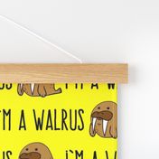 I'm a Walrus