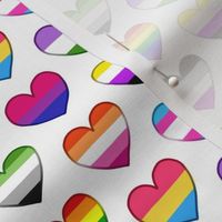 Pride Hearts Small