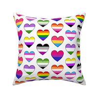 Pride Hearts Medium