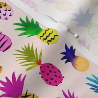 Pineapple Fun  / Blush / Small Scale
