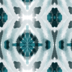 Teal abstract