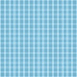 Wonderland Plaid Turquoise