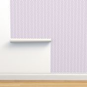 fretwork in lilac