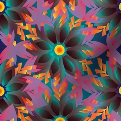 Kaleidoscope Flower