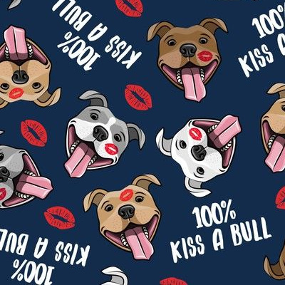Pit Bull Fabric, Wallpaper and Home