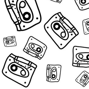 cassette tapes