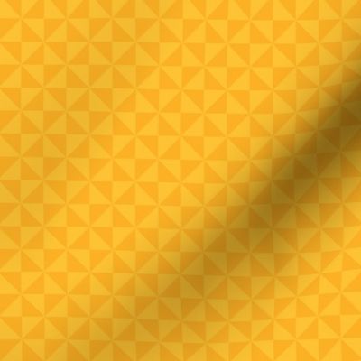 Geometric Pattern: Square Triangle: Dark Yellow