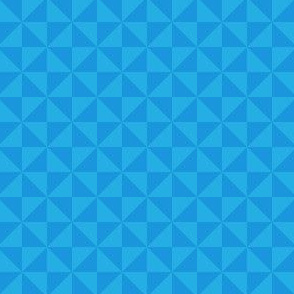 Geometric Pattern: Square Triangle: Dark Blue