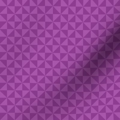 Geometric Pattern: Square Triangle: Dark Purple