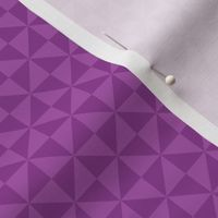 Geometric Pattern: Square Triangle: Dark Purple