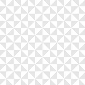 Geometric Pattern: Square Triangle: Monochrome White