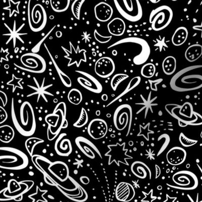 Black and White Cosmic
