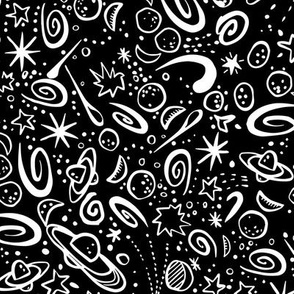Black and White Cosmic
