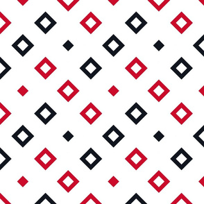 Geometric red_black_white_086