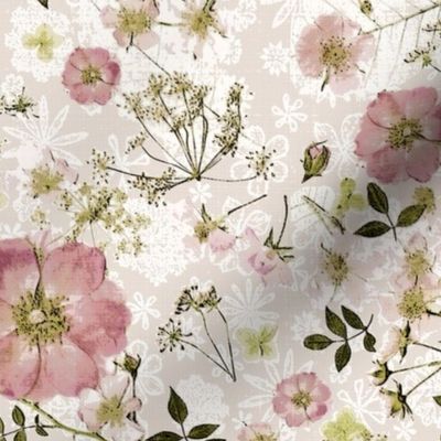 Antique Wild Rose Natural