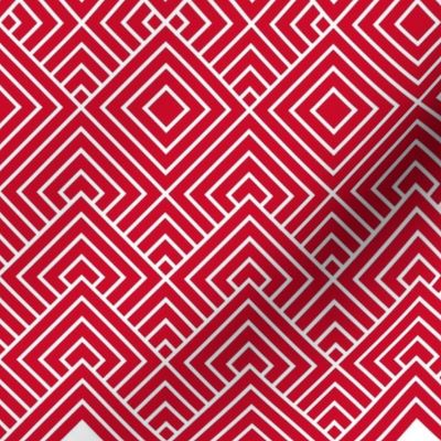 Geometric red_white 081