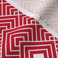 Geometric red_white 081