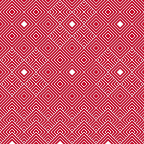 Geometric red_white 081