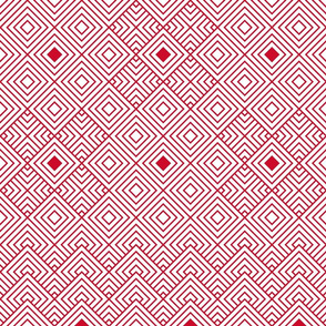 Geometric red_white 082