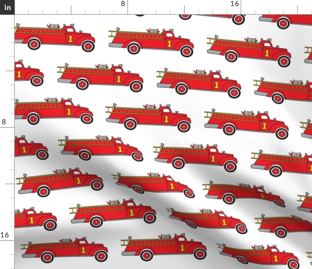 jumbo fire trucks