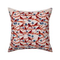 Birds Chintz