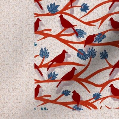 Birds Chintz