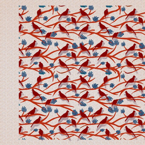 Birds Chintz