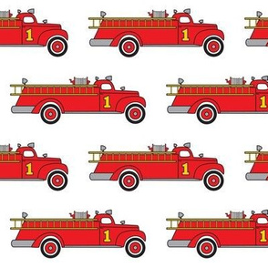 large fire trucks