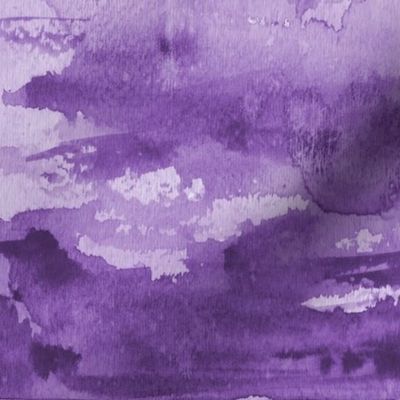 Purple Watercolor