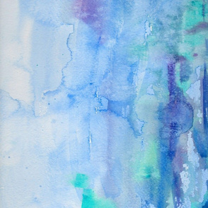 Blue Watercolor