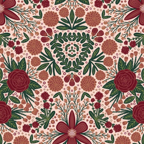 Floral  Kaleidoscope