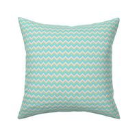 Geometric Pattern: Herringbone: Spring