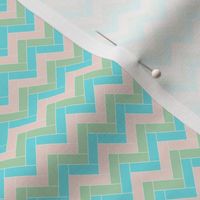 Geometric Pattern: Herringbone: Spring