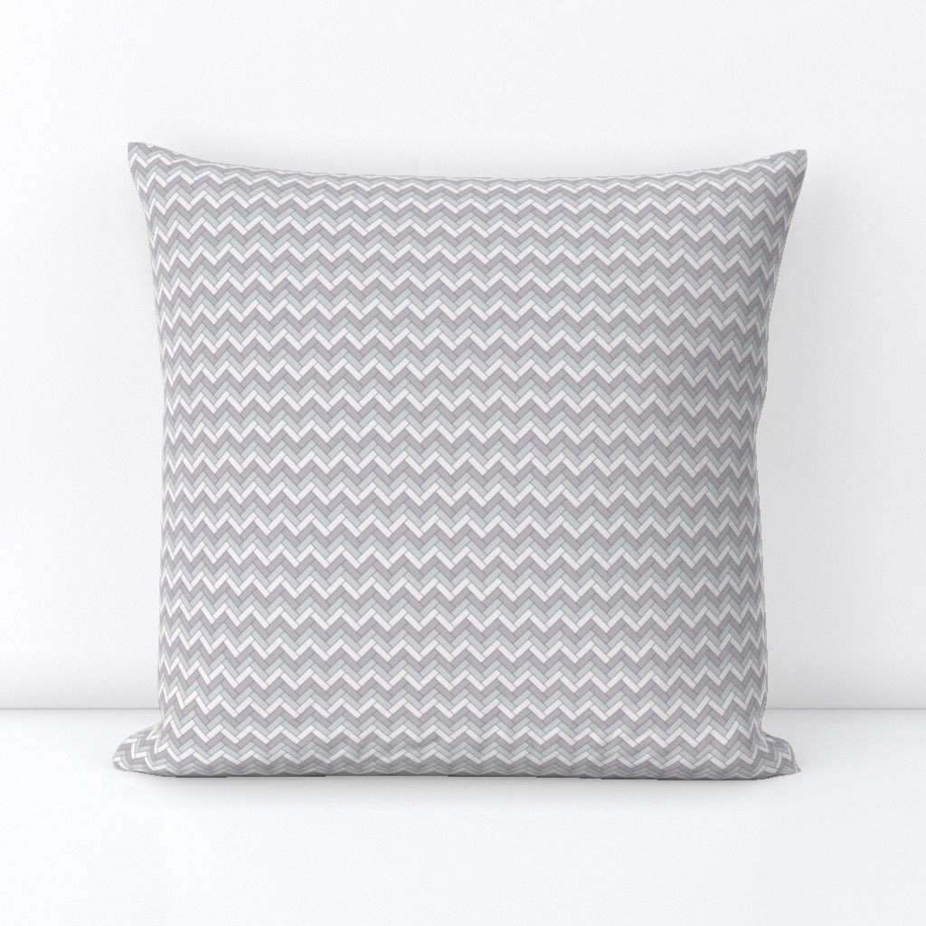 Geometric Pattern: Herringbone: Winter