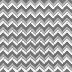 Geometric Pattern: Herringbone: Monochrome