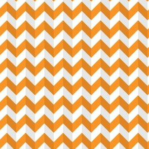 Geometric Pattern: Chevron: Light/Orange