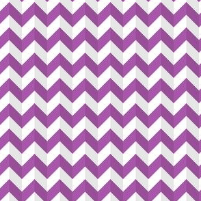 Geometric Pattern: Chevron: Light/Purple