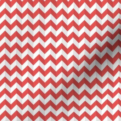 Geometric Pattern: Chevron: Light/Red