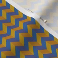 Geometric Pattern: Chevron: Beach