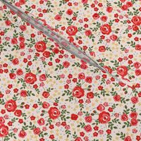 Vintage Chintz Roses