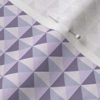 Geometric Pattern: Pyramid: Lilac