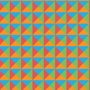 Geometric Pattern: Pyramid: Spectrum