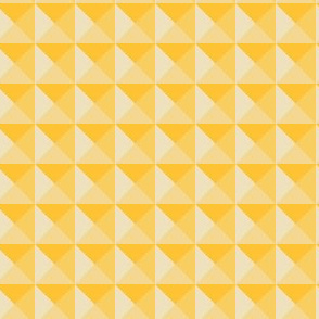 Geometric Pattern: Pyramid: Light/Yellow