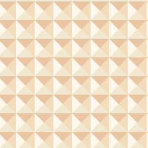 Geometric Pattern: Pyramid: Beach