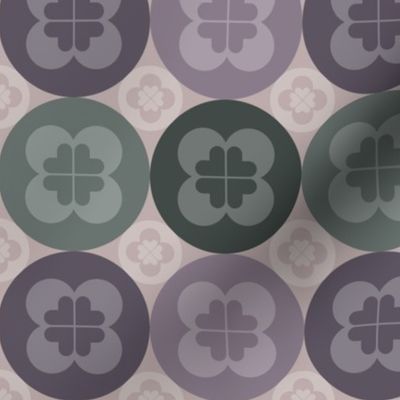 Geometric Pattern: Circle Flower: Field