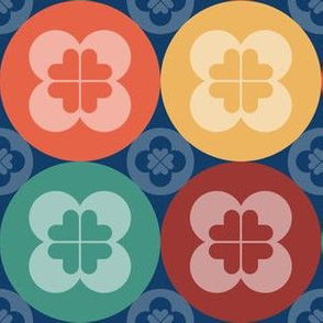 Geometric Pattern: Circle Flower: Market