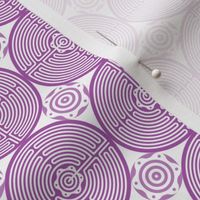 Geometric Pattern: Labyrinth: Light Purple
