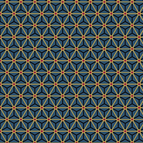 Geometric Pattern: Star Circle: Morocco