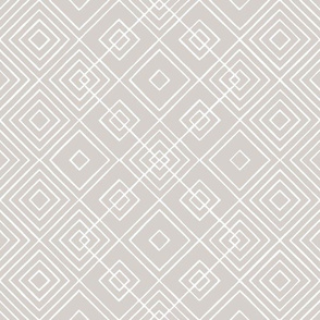 Handmade_Geometric gray_white 071