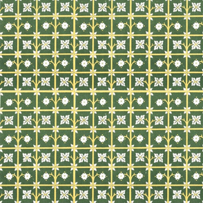 19-11   Minton  Tile Pattern 489G